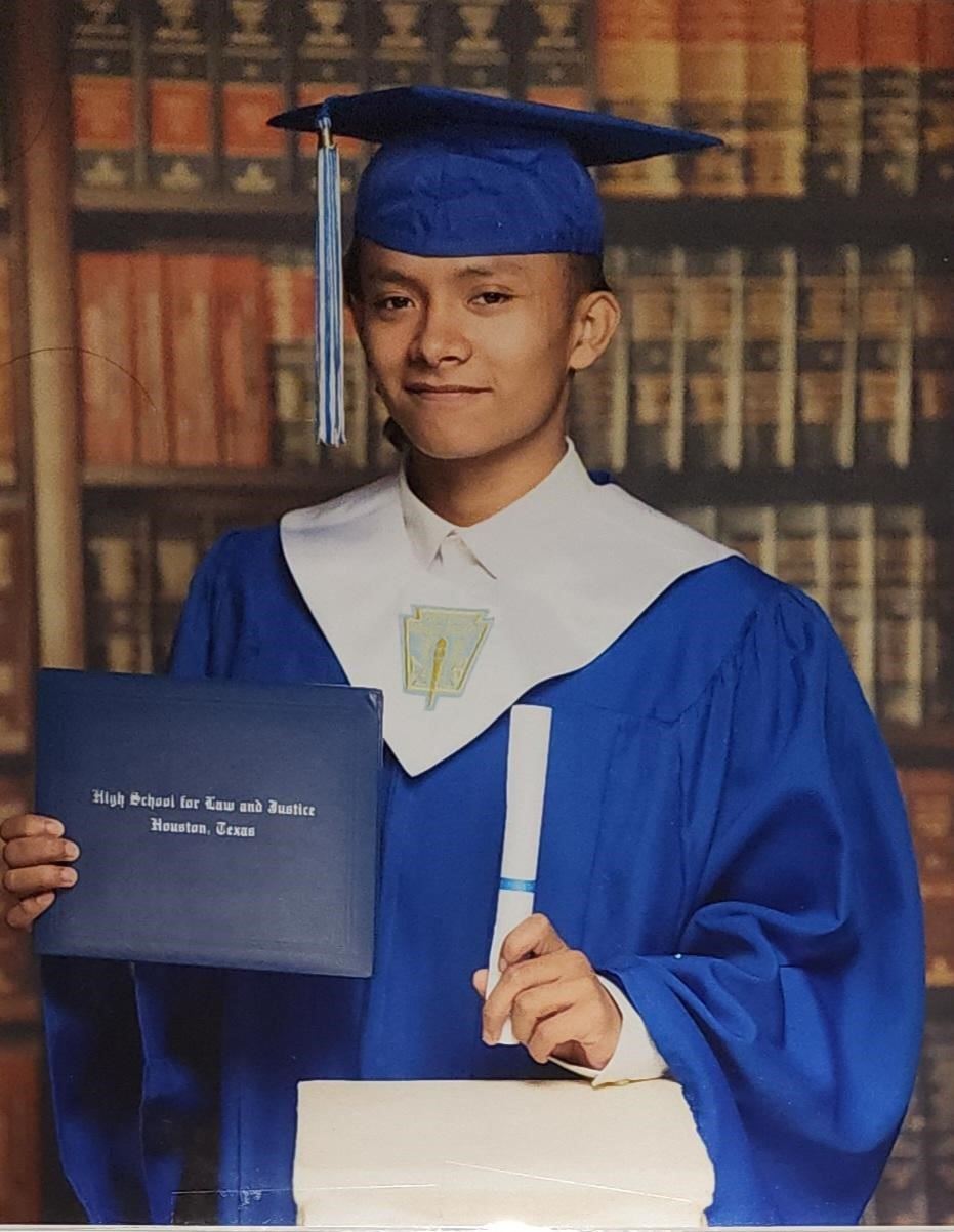   Valedictorian- Victor Rodriguez 